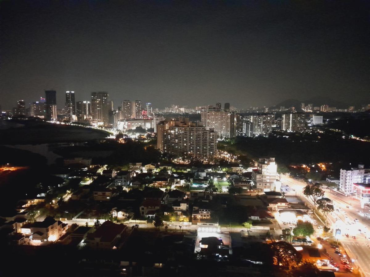 The Landmark Comfort Relax Spacious Sea View By Iz Tanjung Tokong Ngoại thất bức ảnh